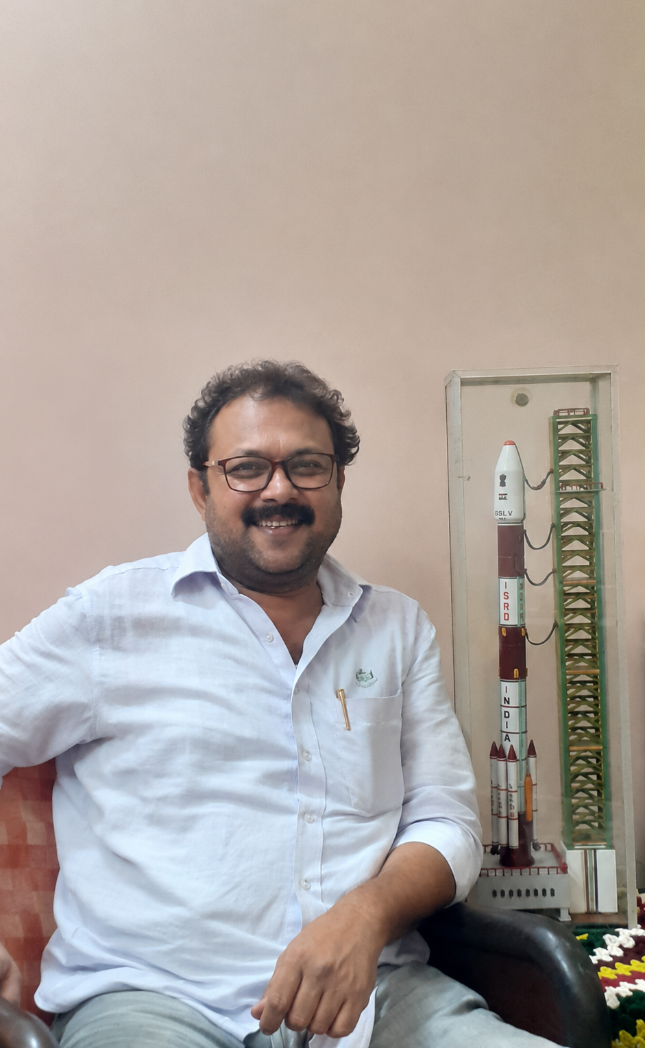 Shaik Sirajuddin, founder of BBC Mobile Service Center